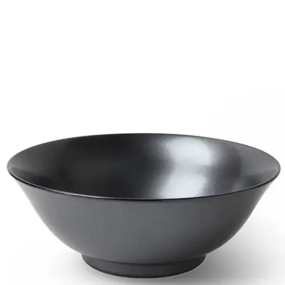 MIYA Company Ramen Bowls^Iron Glaze 7.75" Noodle Bowl