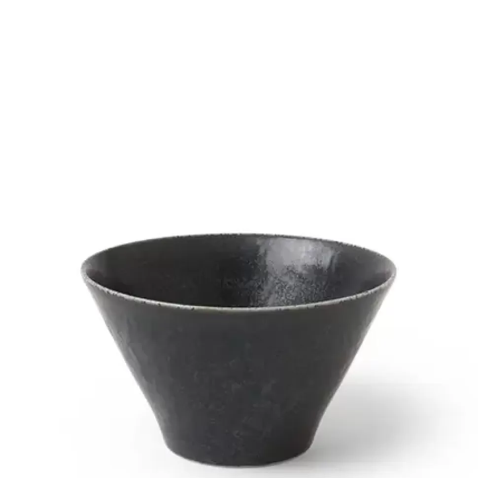 MIYA Company Rice Bowls^Ishi Black 5" Rice Bowl