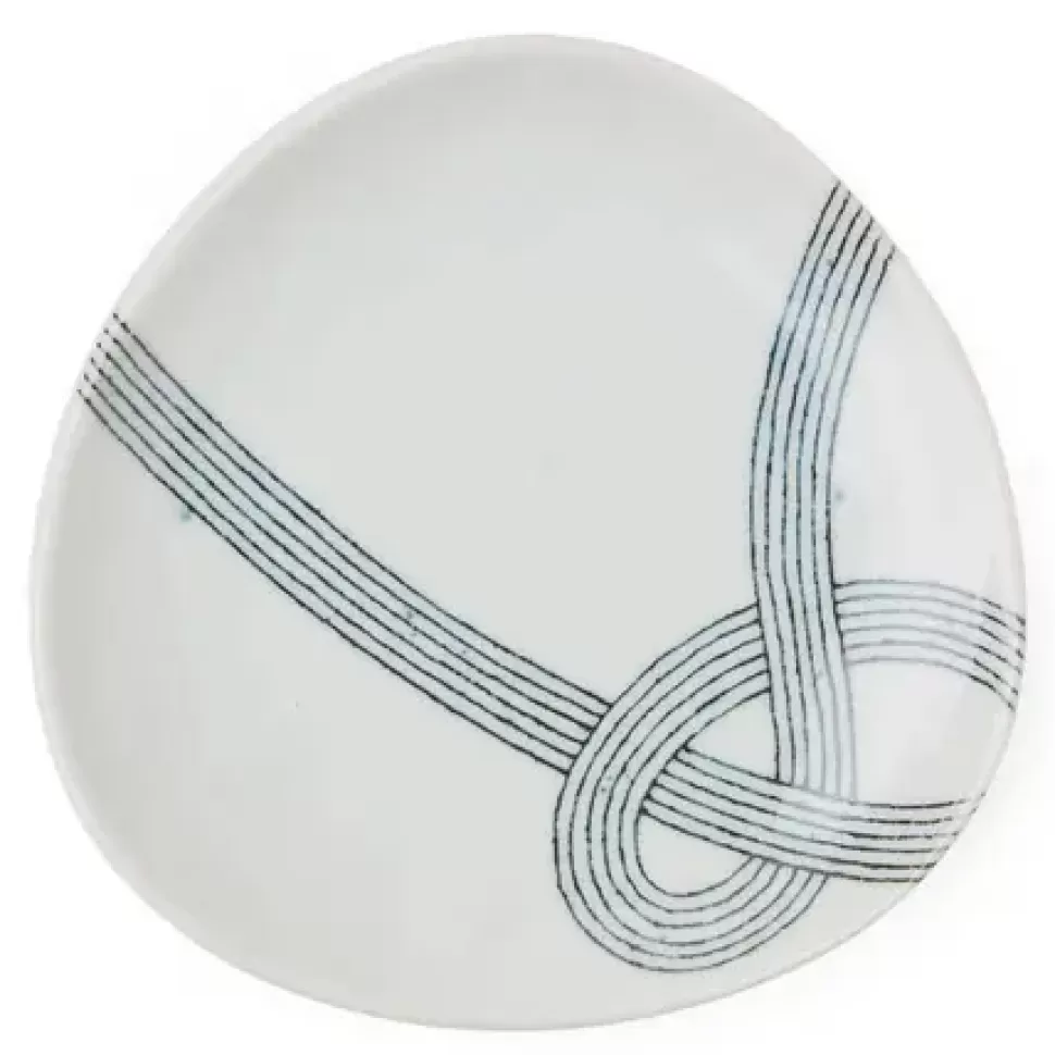 MIYA Company Small Plates^Ito Tsumugi 5.25" Plate