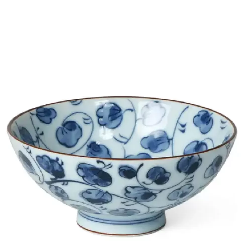 MIYA Company Rice Bowls^Karakusa Vine 4.5" Rice Bowl