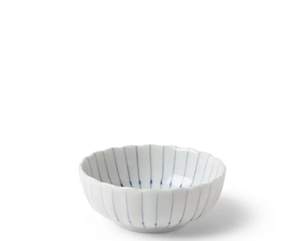 MIYA Company Sauce Dishes^Kasa Lines 4" Bowl