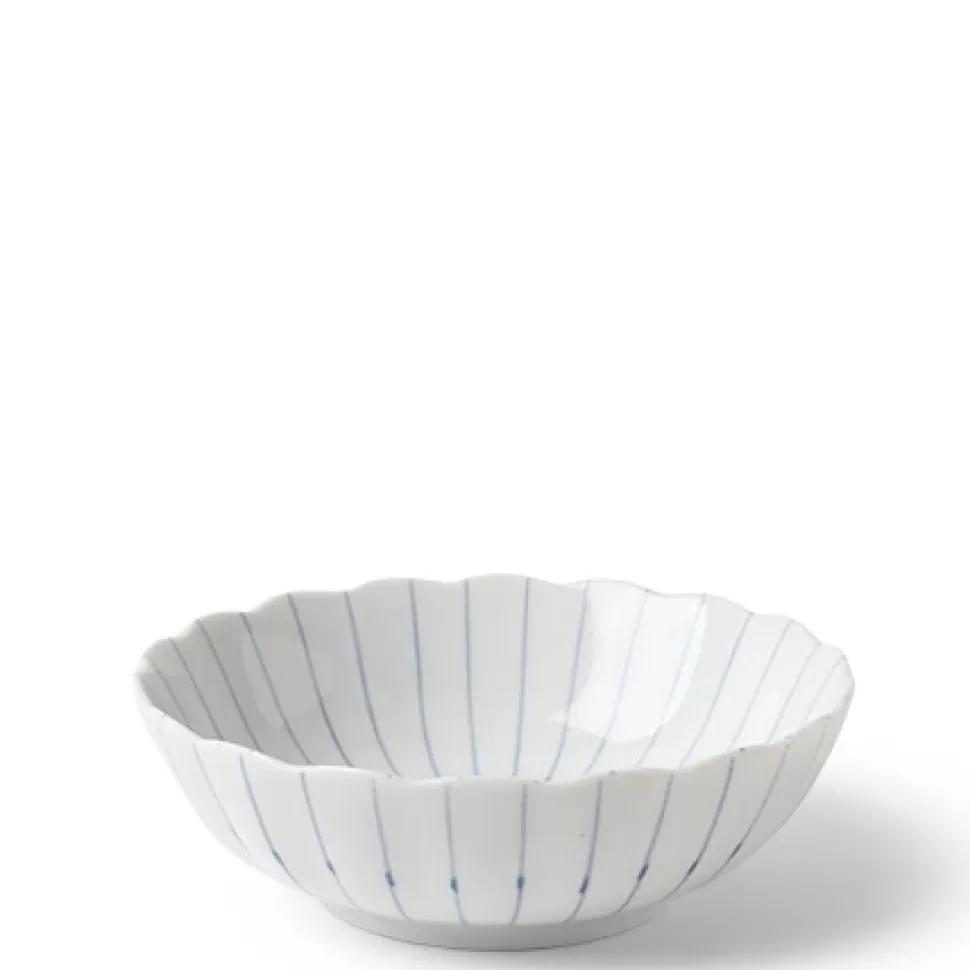 MIYA Company Shallow Bowls^Kasa Lines 6.25" Bowl