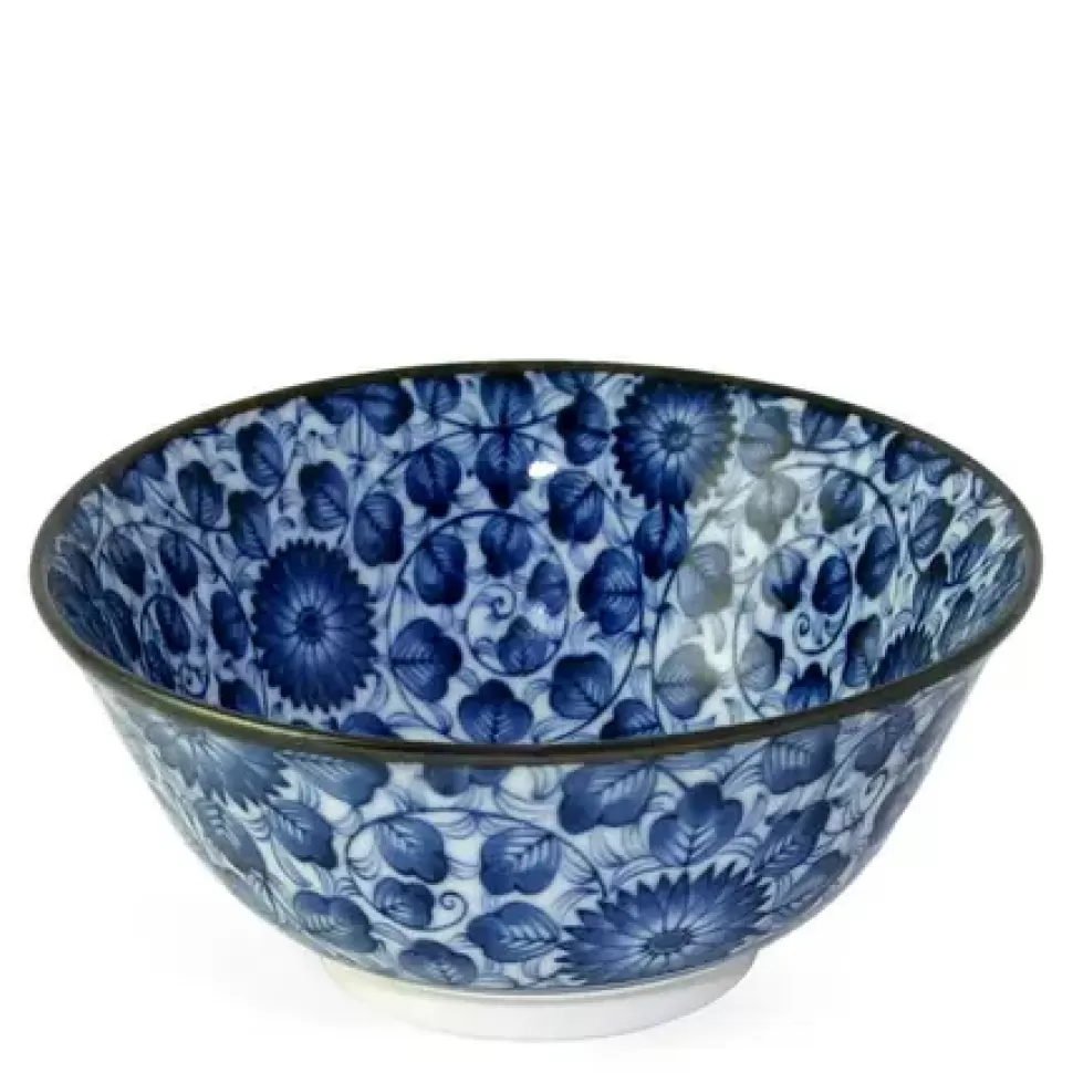 MIYA Company Medium Bowls^Kikuzome Karakusa 6" Bowl