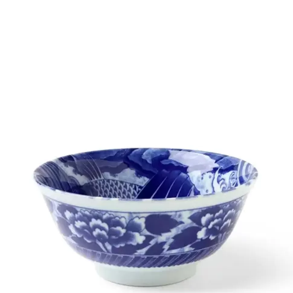 MIYA Company Fish^Koi 6" Bowl