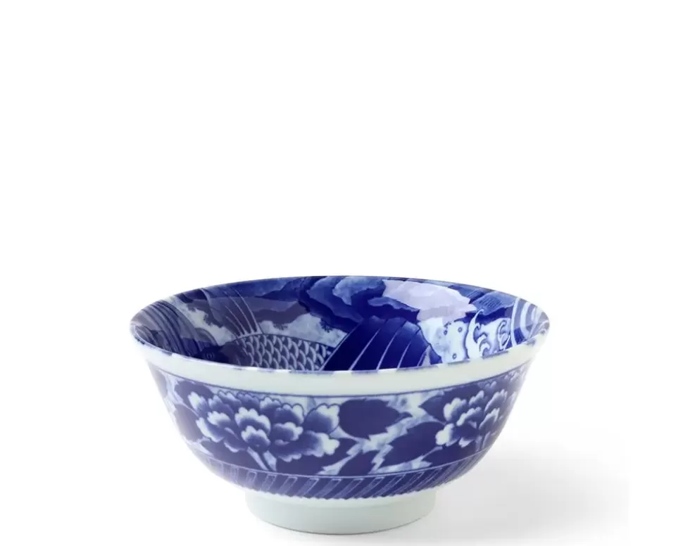 MIYA Company Fish^Koi 6" Bowl