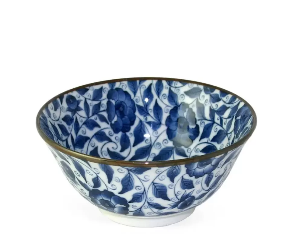 MIYA Company Medium Bowls^Koimari Botan 6" Bowl