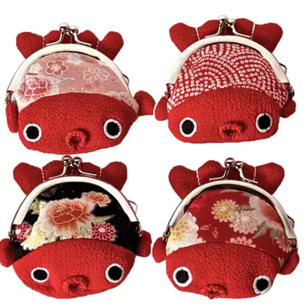 MIYA Company Plush Purses^Koi-N Purse