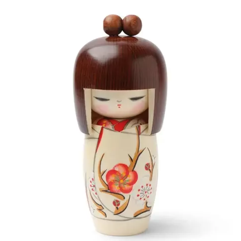 MIYA Company Figurines^Kokeshi Rinna Spring Kimono