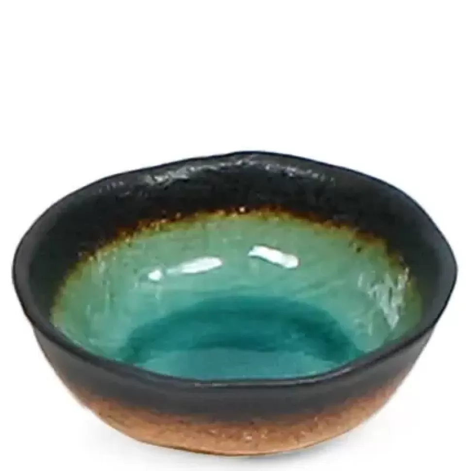 MIYA Company Small Bowls^Kosui Green 5" Shallow Bowl