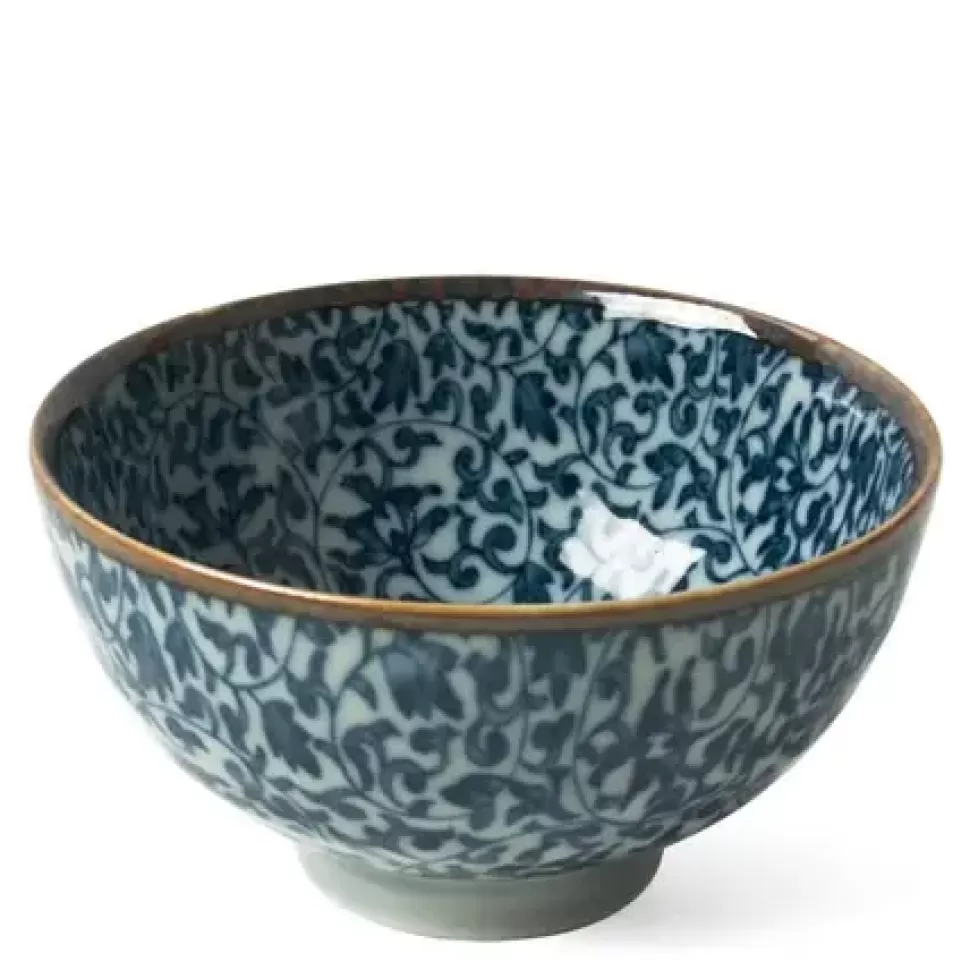 MIYA Company Rice Bowls^Kyo Karakusa 4.5" Rice Bowl