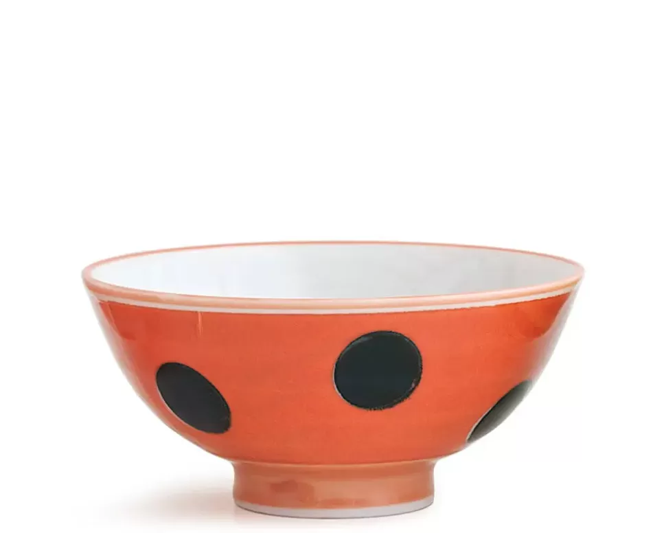 MIYA Company Bowls^Lady Bug 4.25" Rice Bowl