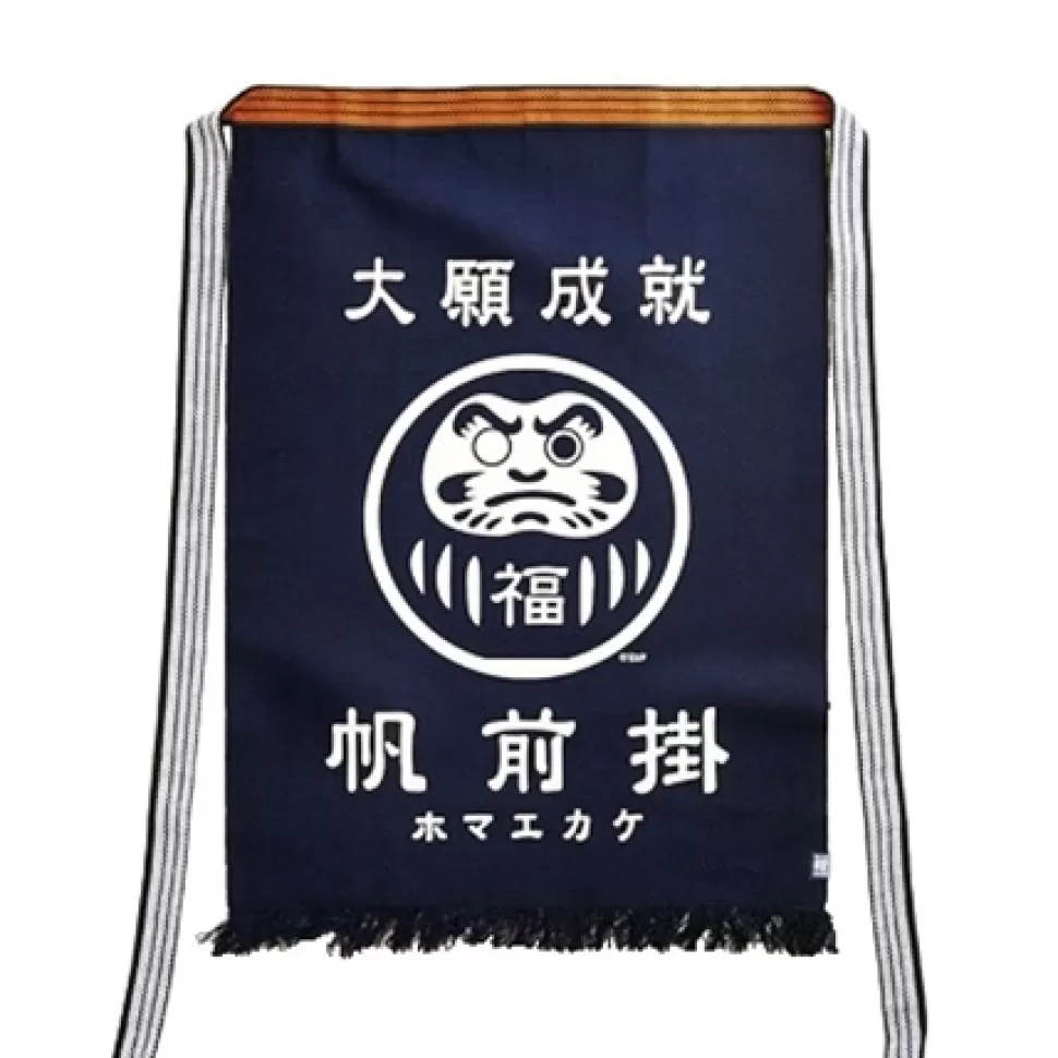 MIYA Company Textile^Maekake Canvas Apron - Daruma