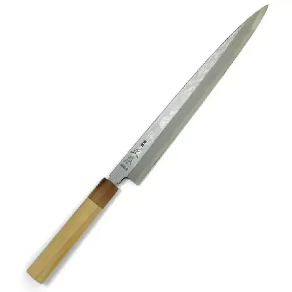 MIYA Company Professional Knives^Masamoto Hongasumi Gyokuseikou - Yanagi Knife 10.5"