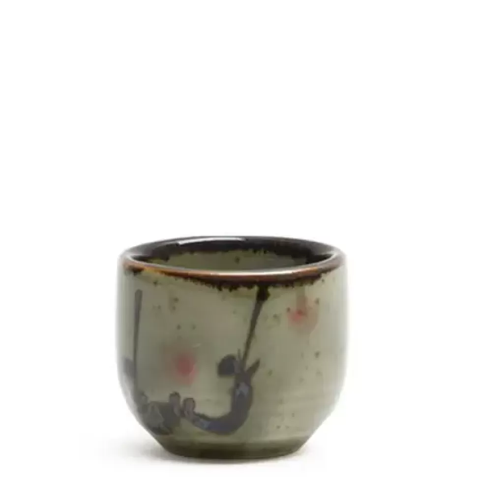 MIYA Company Sake Bottles & Cups^Mashiko Plum 1.2 Oz. Sake Cup