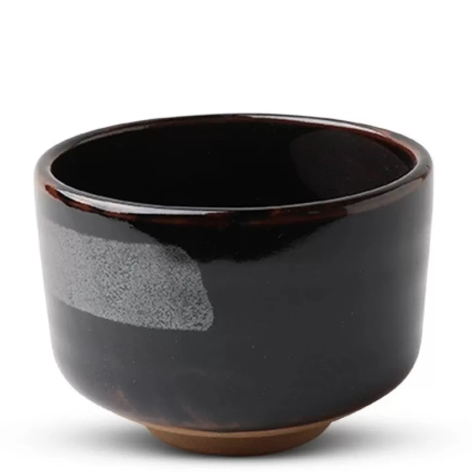 MIYA Company Teacups^Matcha Bowl 4.25" Black