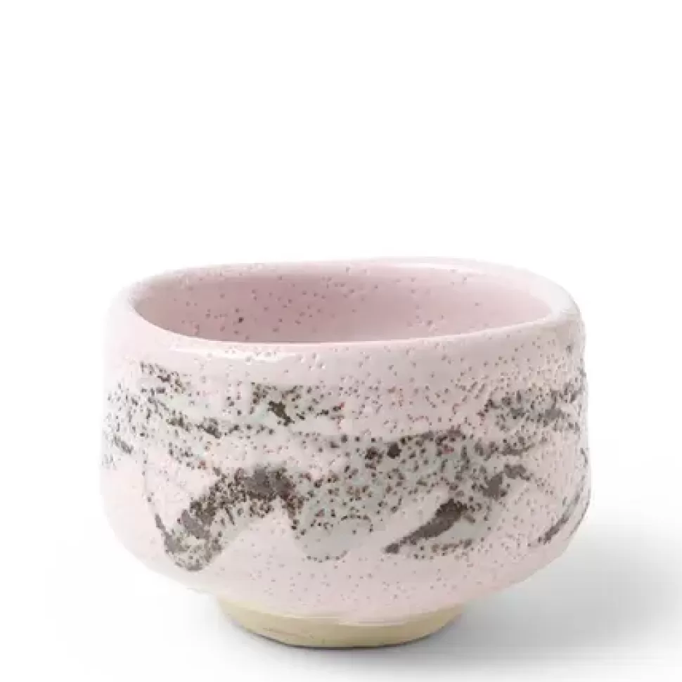 MIYA Company Teacups^Matcha Bowl 4.5" Pink