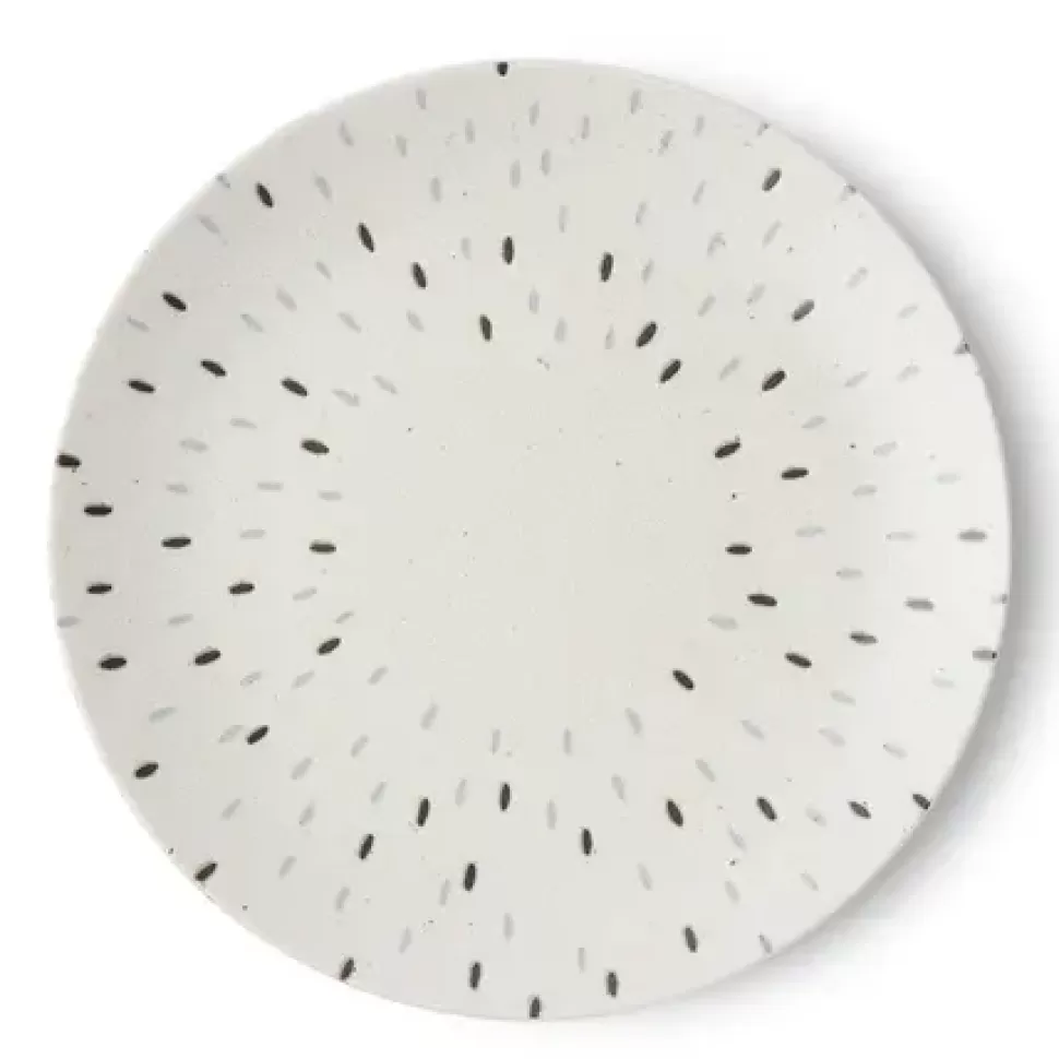 MIYA Company Plates^Mogu Mogu Hedgehog Plate 9.25"