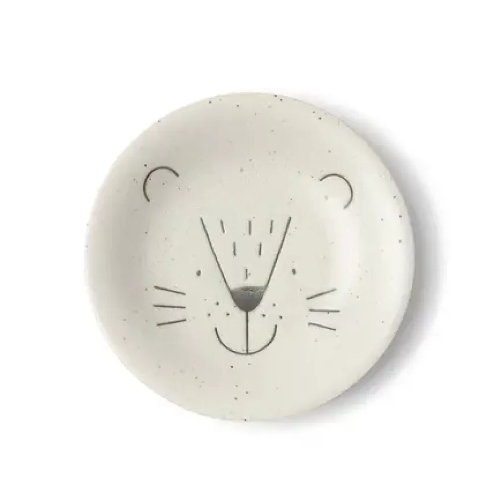 MIYA Company Plates^Mogu Mogu Lion Plate 6.5"