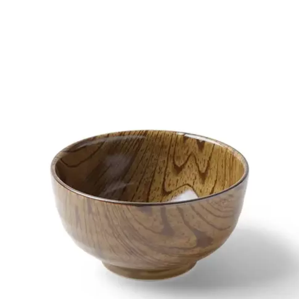 MIYA Company Medium Bowls^Mokume Usucha 5" Bowl