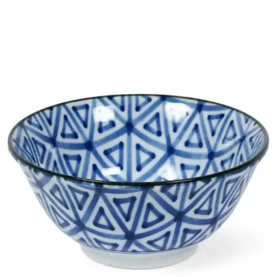 MIYA Company Medium Bowls^Monyou 6" Sankaku Bowl