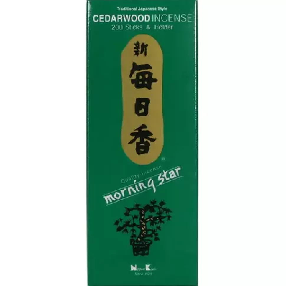 MIYA Company Incense^Morning Star Incense - Cedar