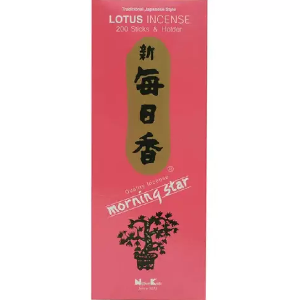 MIYA Company Incense^Morning Star Incense - Lotus