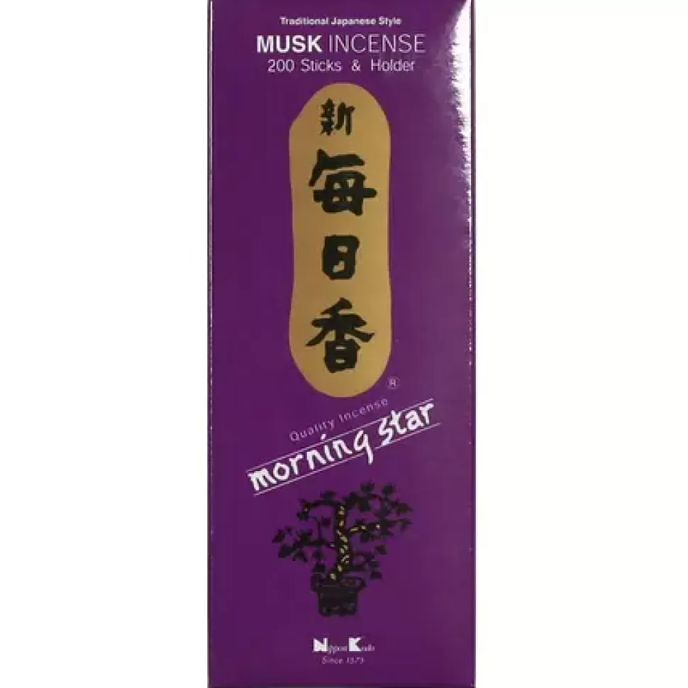 MIYA Company Incense^Morning Star Incense - Musk