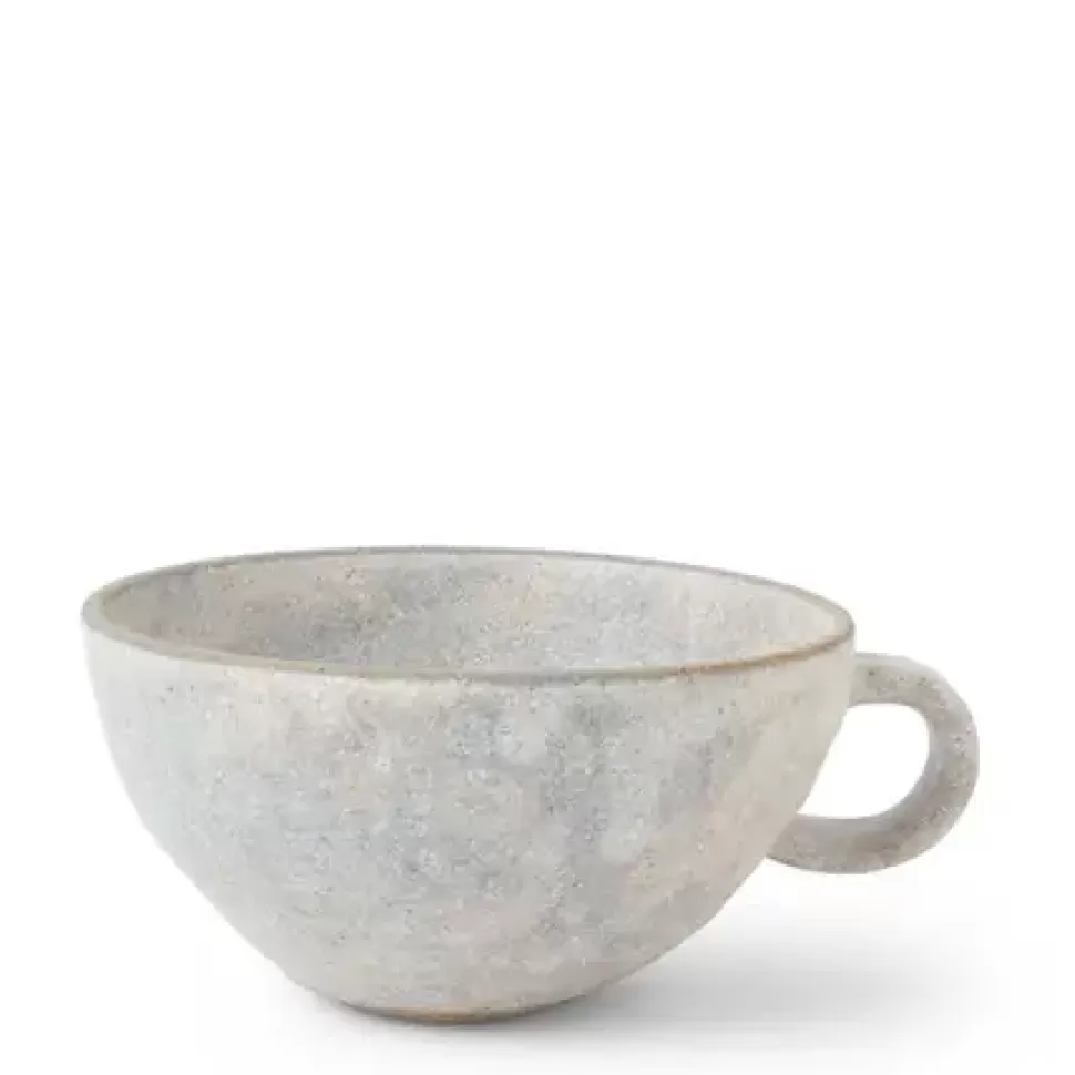 MIYA Company Mugs^Mug 8Oz. La Terre Stone Gray Latte