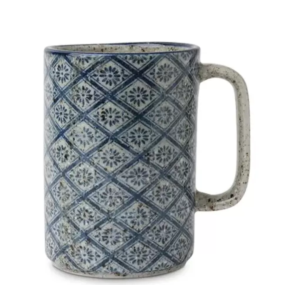 MIYA Company Mugs^Mug Blue Hishiki 16 Oz.