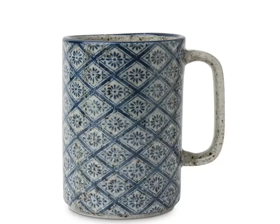 MIYA Company Mugs^Mug Blue Hishiki 16 Oz.