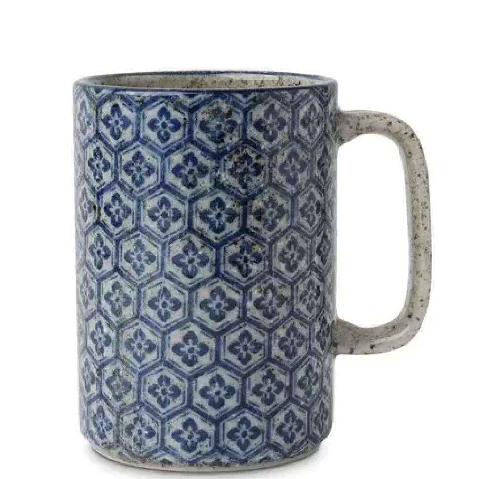 MIYA Company Mugs^Mug Blue Kikko 16 Oz.