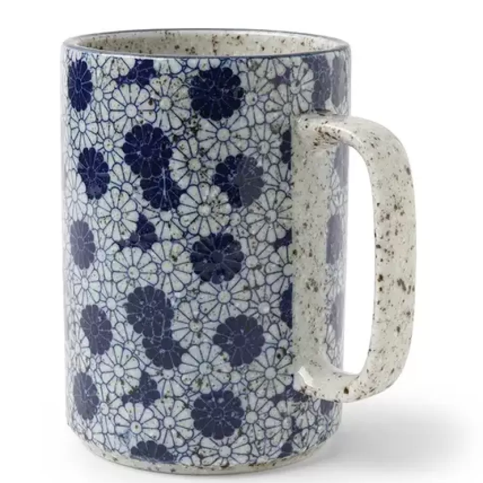 MIYA Company Mugs^Mug Blue Kikuzu 16 Oz.