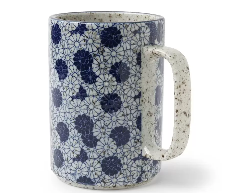 MIYA Company Mugs^Mug Blue Kikuzu 16 Oz.