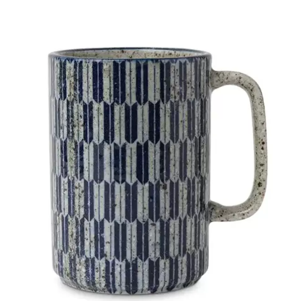 MIYA Company Mugs^Mug Blue Yagasuri 16 Oz.