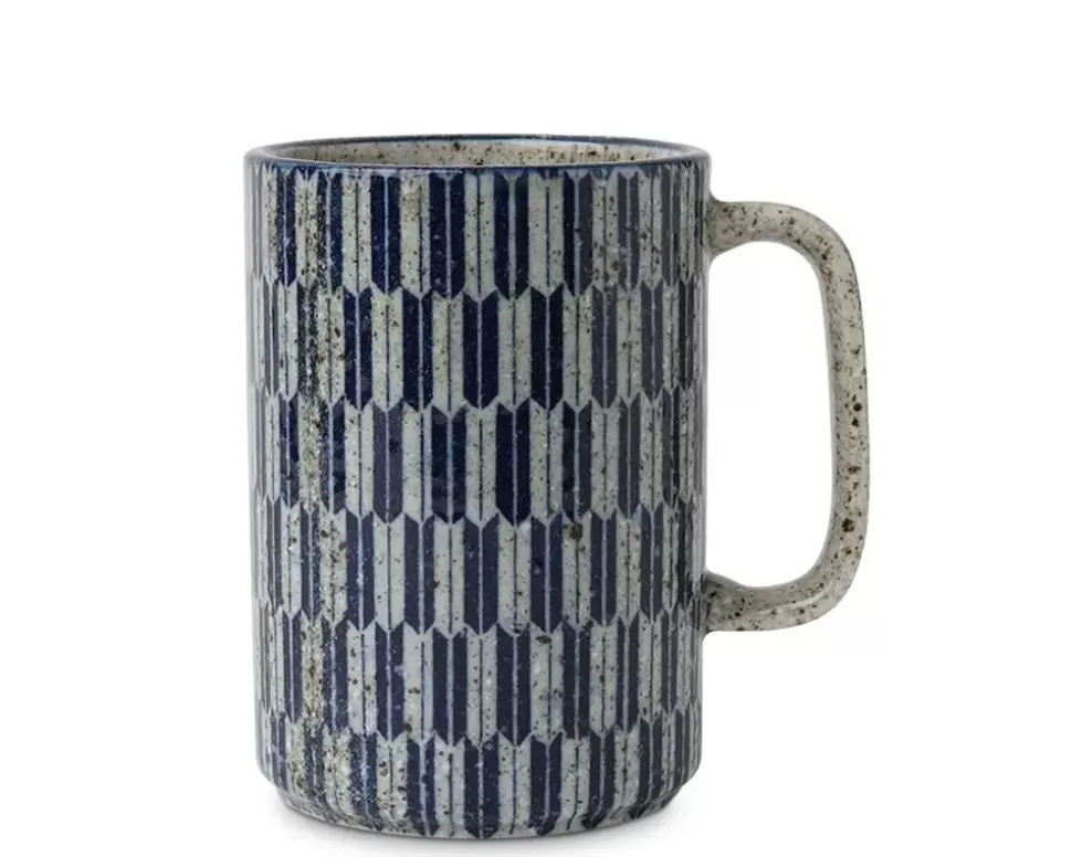 MIYA Company Mugs^Mug Blue Yagasuri 16 Oz.