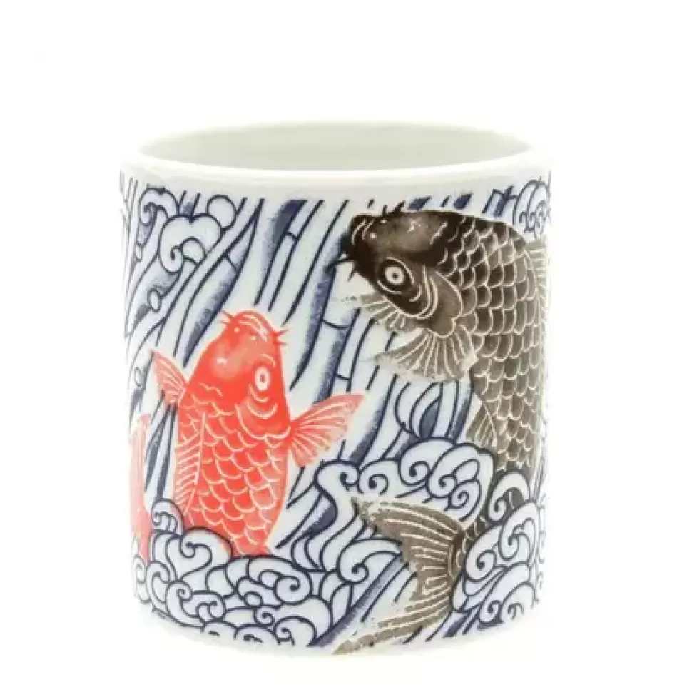 MIYA Company Fish^Mug Carp & Waves