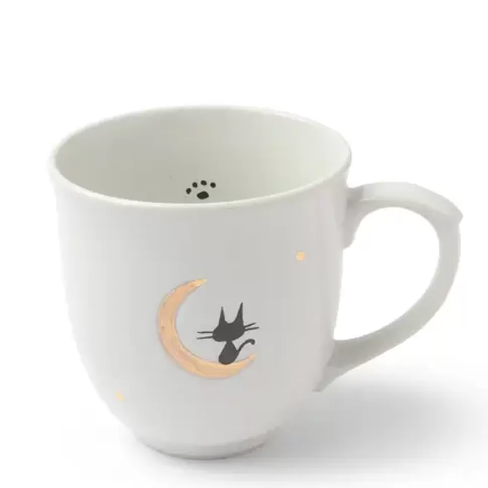 MIYA Company Cups/Mugs^Mug Cat On The Moon