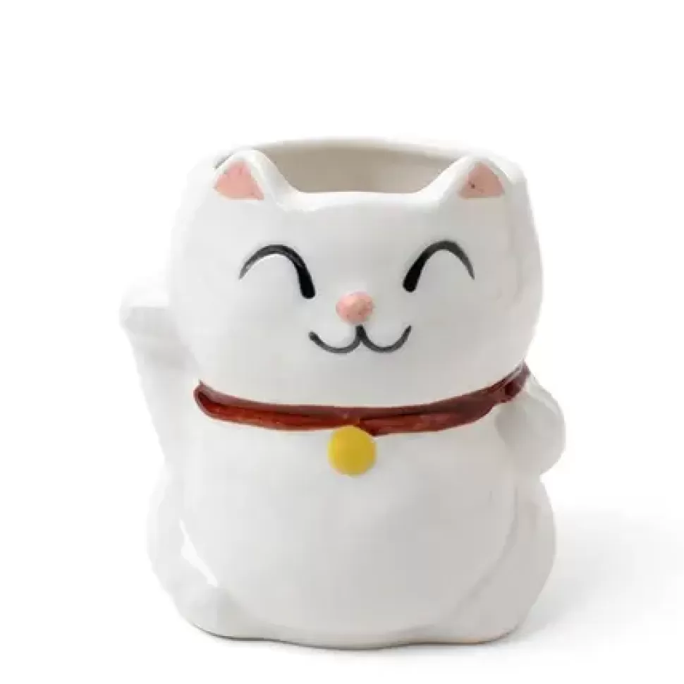 MIYA Company Cups/Mugs^Mug Cat White