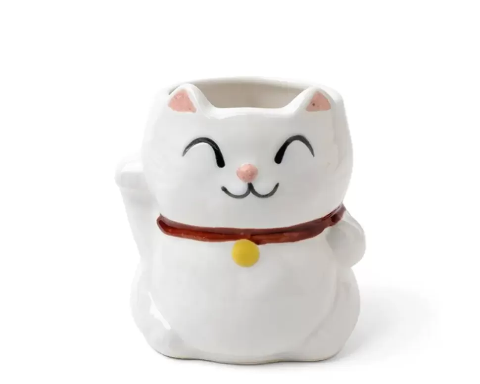 MIYA Company Cups/Mugs^Mug Cat White