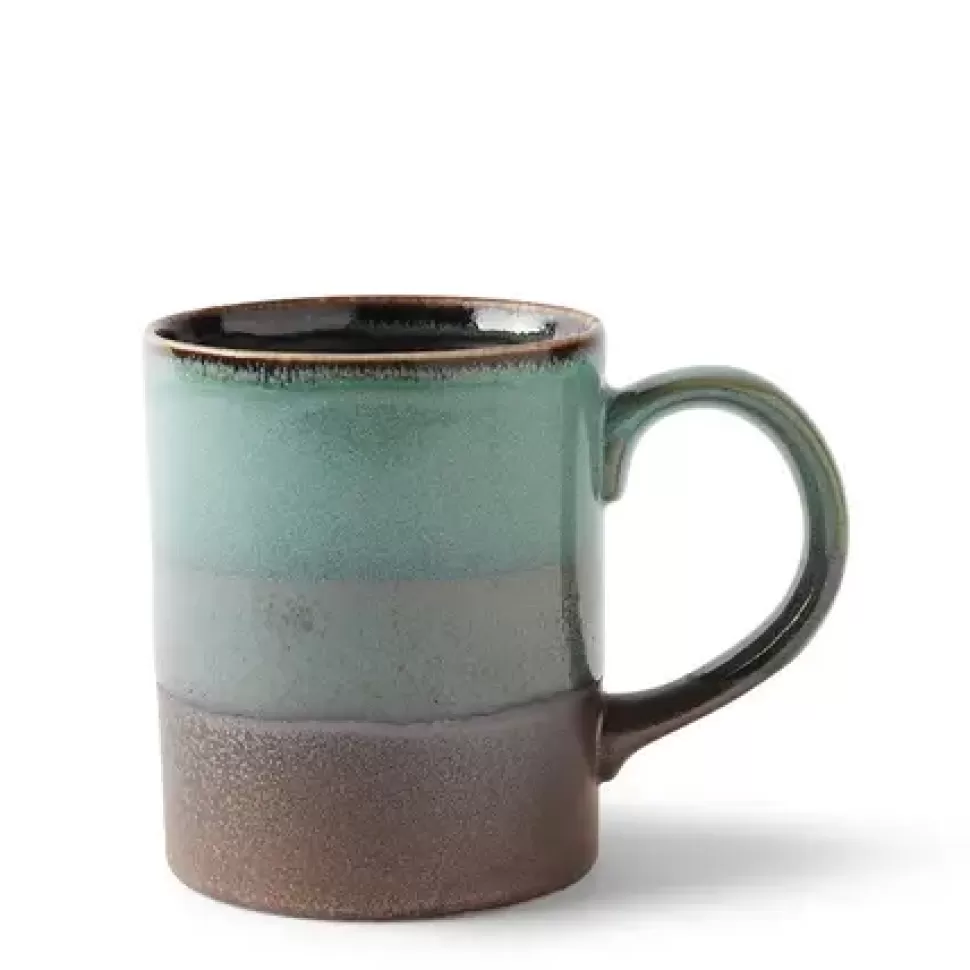 MIYA Company Mugs^Mug Jade Green Granite