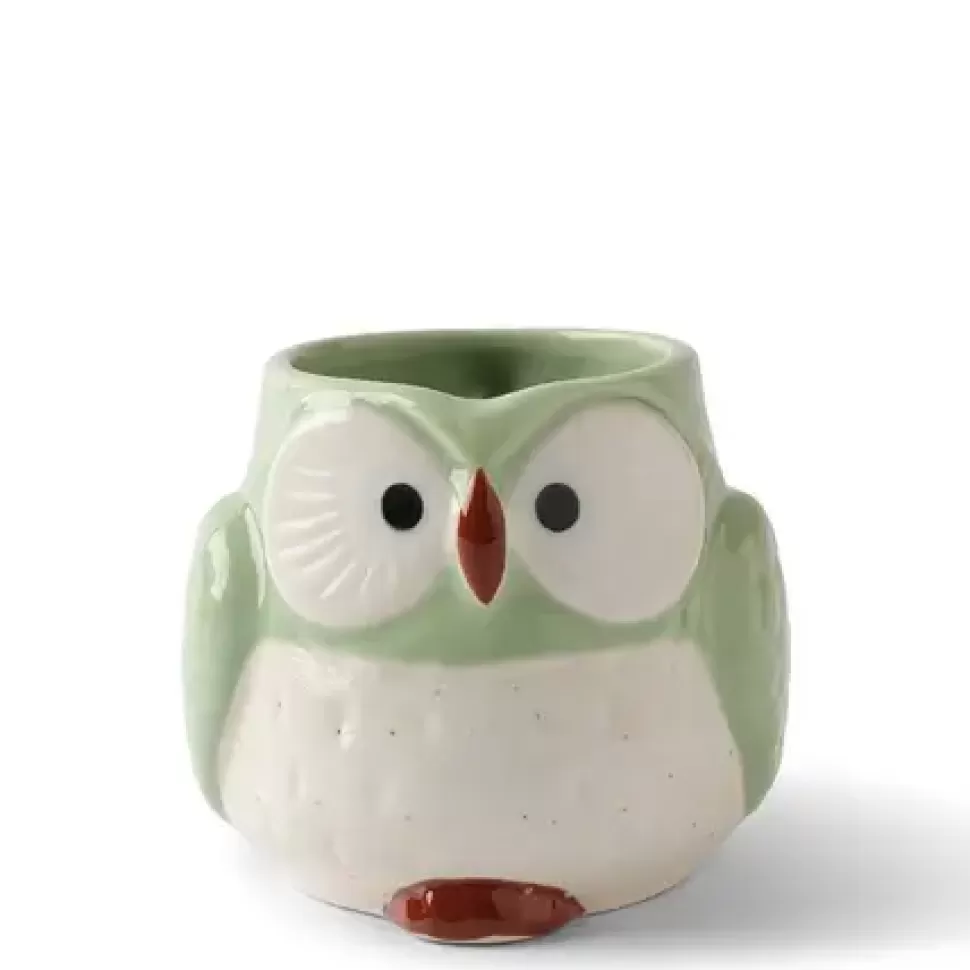 MIYA Company Cups/Mugs^Mug Owl Green