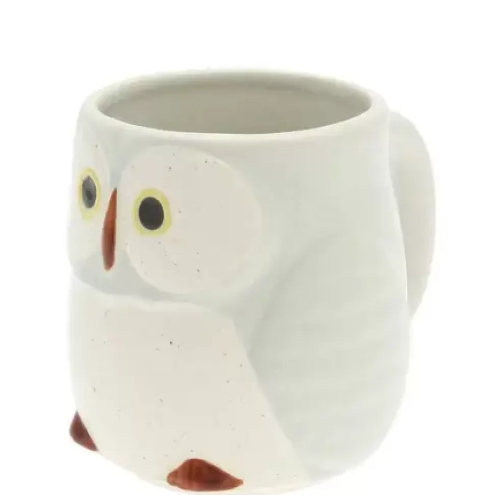 MIYA Company Cups/Mugs^Mug Owl Grey