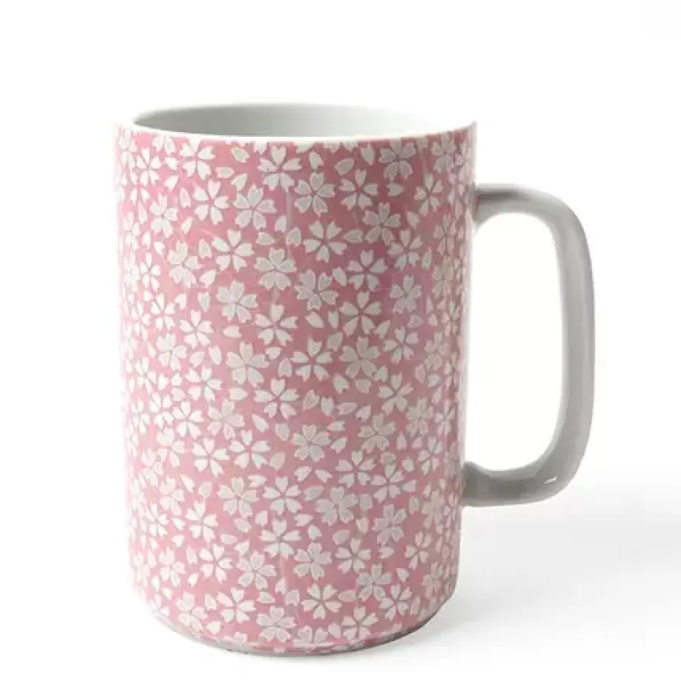 MIYA Company Mugs^Mug Pink Sakura 16 Oz.