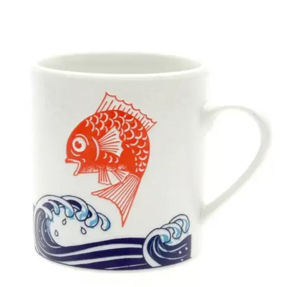 MIYA Company Fish^Mug Red Tai Fish