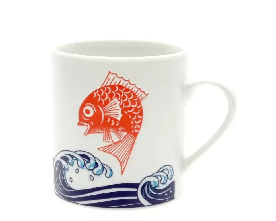 MIYA Company Fish^Mug Red Tai Fish