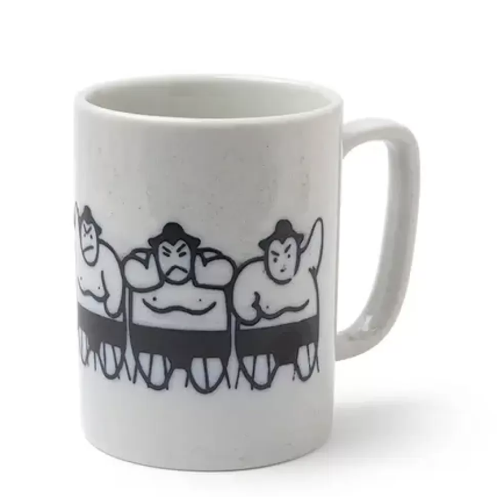 MIYA Company Cups/Mugs^Mug Sumo Speckled Black