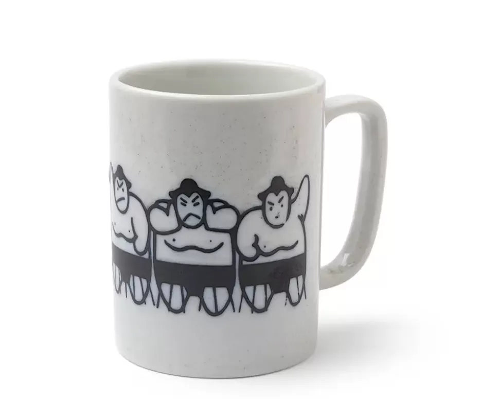 MIYA Company Cups/Mugs^Mug Sumo Speckled Black