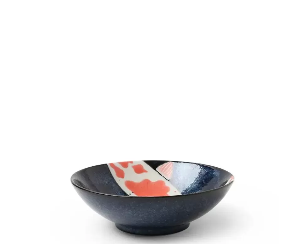 MIYA Company Shallow Bowls^Namako Koi 5.75" Shallow Bowl