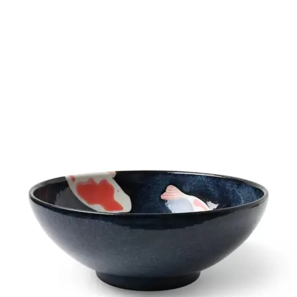 MIYA Company Ramen Bowls^Namako Koi 8.25" Noodle Bowl