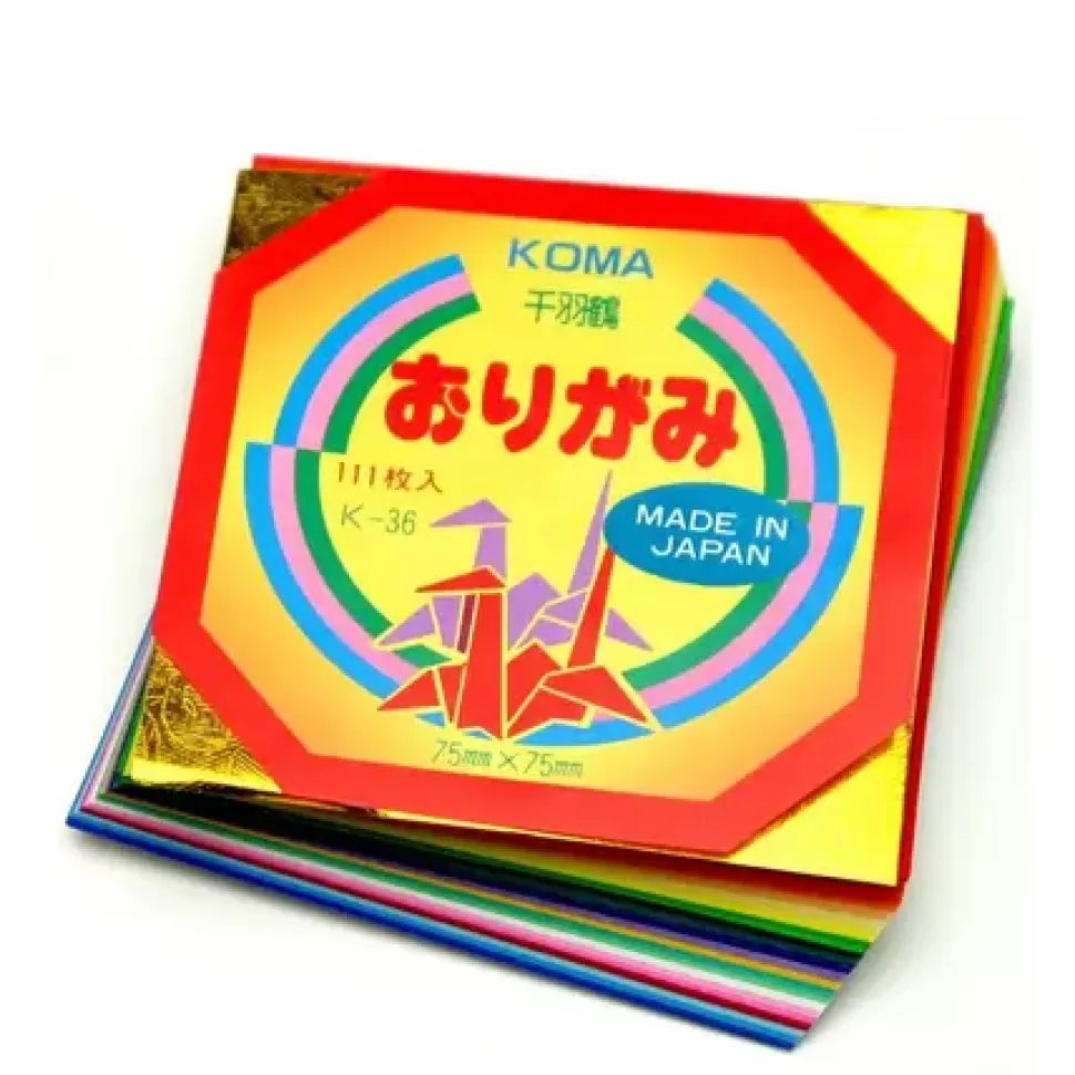 MIYA Company Origami^Origami Paper 3" Assorted